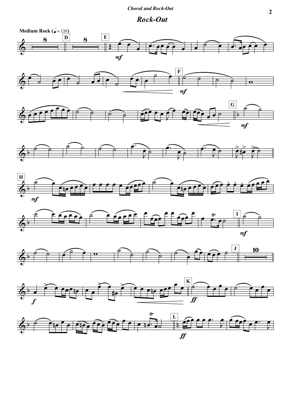 Vista previa del archivo PDF 20---choral-and-rock-out---ted-huggens---set-of-clarinets.pdf