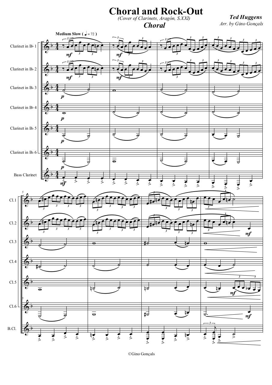 Vista previa del archivo PDF 20---choral-and-rock-out---ted-huggens---set-of-clarinets.pdf
