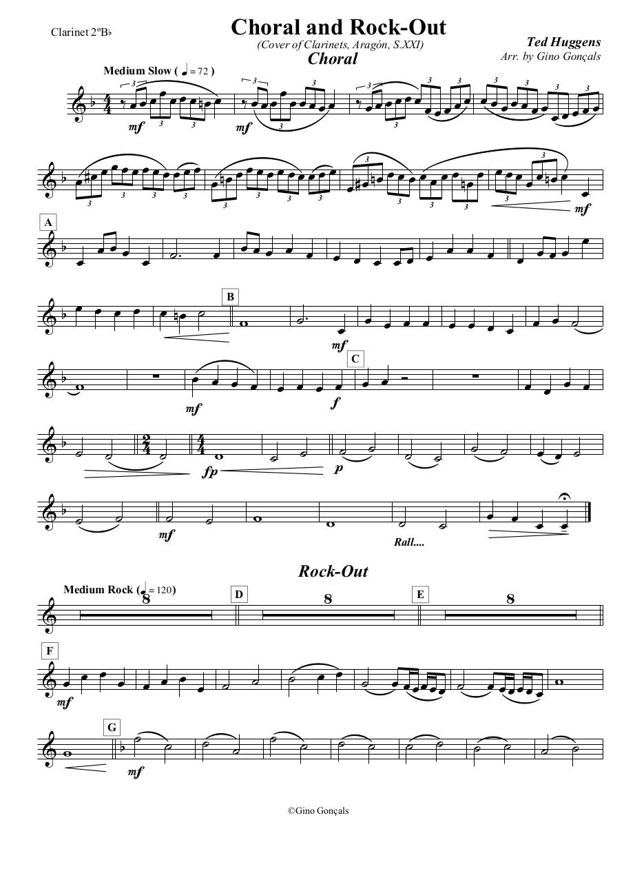 Vista previa del archivo PDF 20---choral-and-rock-out---ted-huggens---set-of-clarinets.pdf