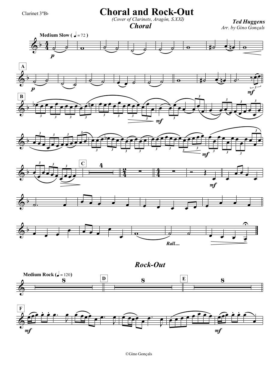 Vista previa del archivo PDF 20---choral-and-rock-out---ted-huggens---set-of-clarinets.pdf