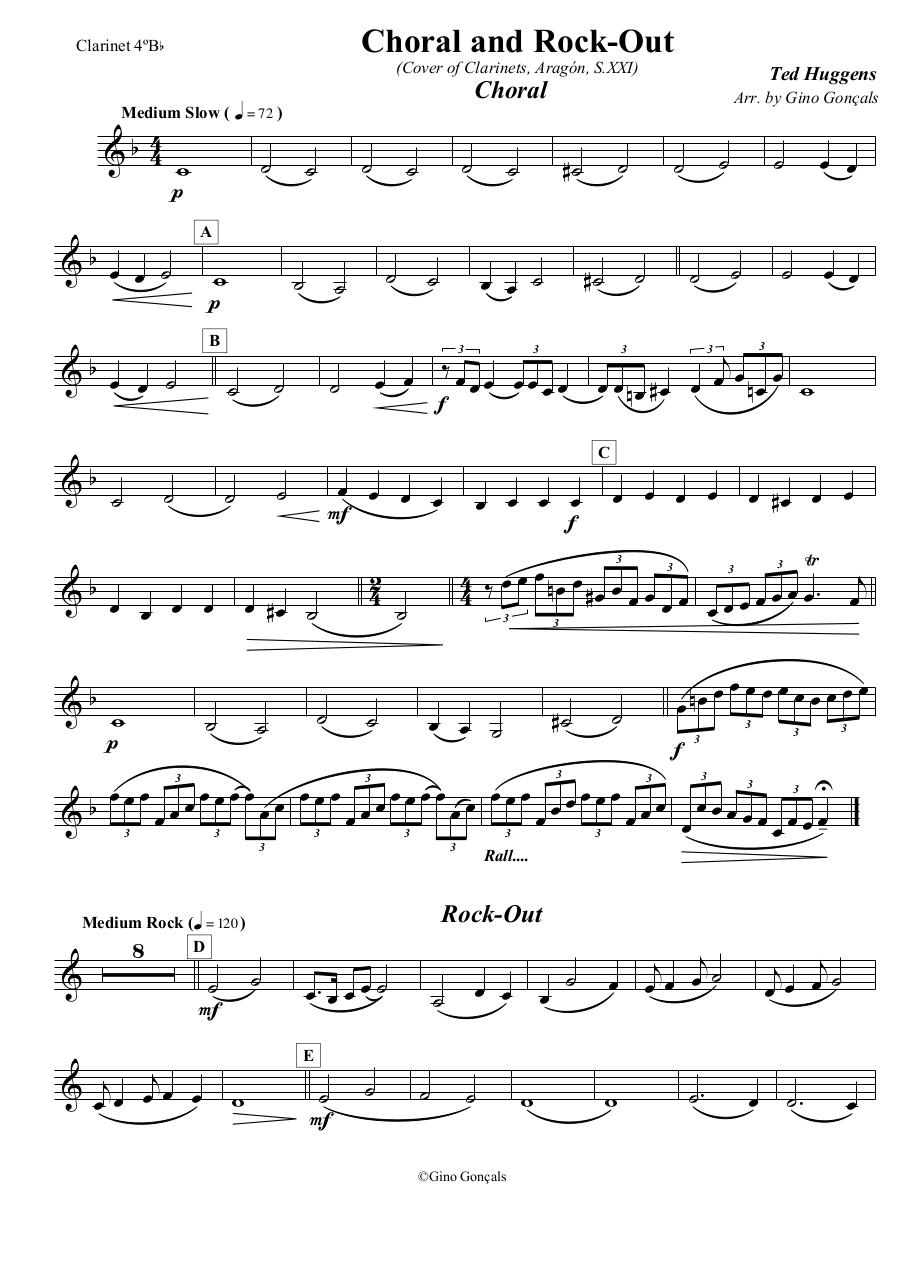 Vista previa del archivo PDF 20---choral-and-rock-out---ted-huggens---set-of-clarinets.pdf