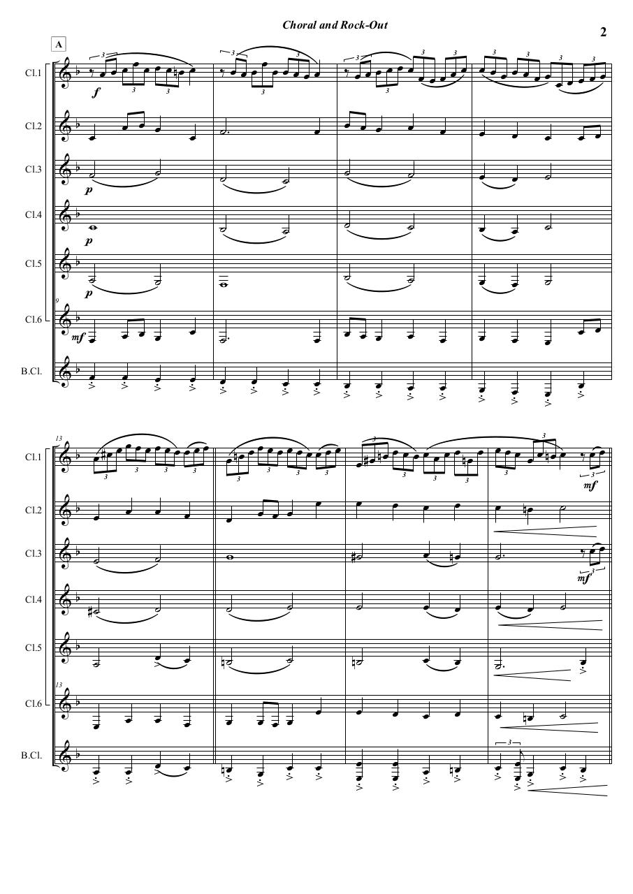 Vista previa del archivo PDF 20---choral-and-rock-out---ted-huggens---set-of-clarinets.pdf