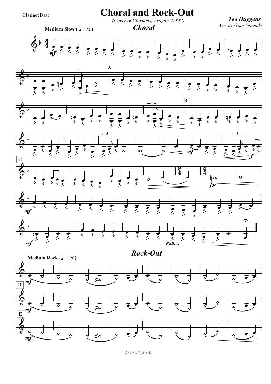 Vista previa del archivo PDF 20---choral-and-rock-out---ted-huggens---set-of-clarinets.pdf