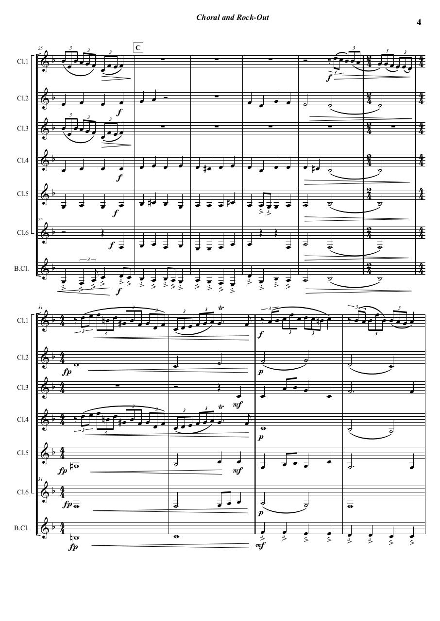 Vista previa del archivo PDF 20---choral-and-rock-out---ted-huggens---set-of-clarinets.pdf