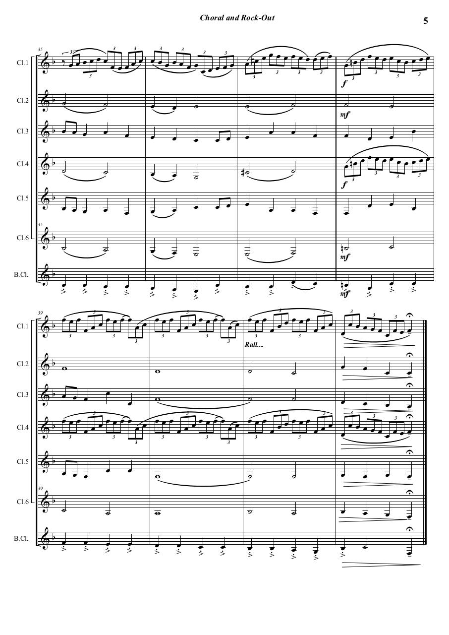 Vista previa del archivo PDF 20---choral-and-rock-out---ted-huggens---set-of-clarinets.pdf