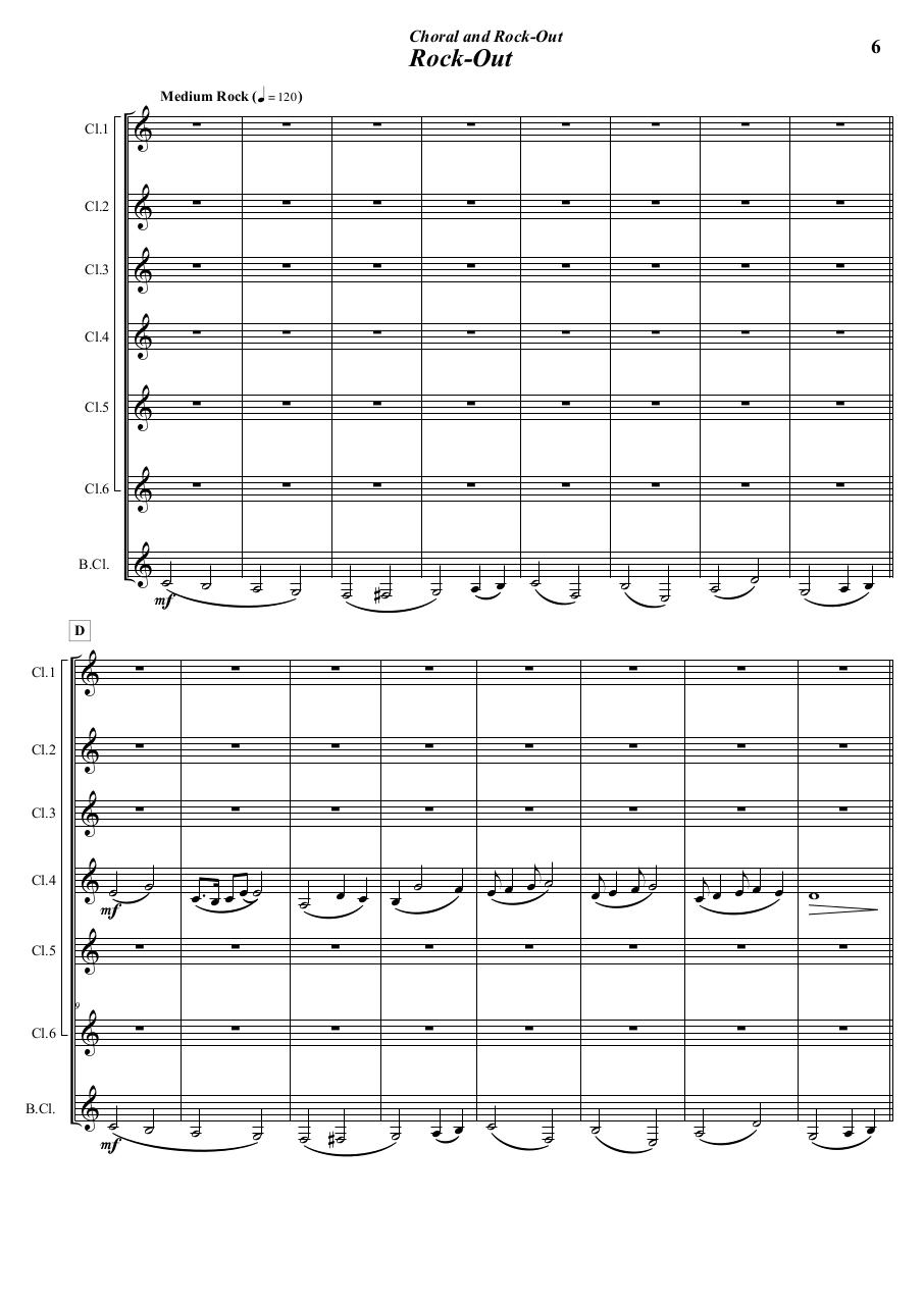 Vista previa del archivo PDF 20---choral-and-rock-out---ted-huggens---set-of-clarinets.pdf