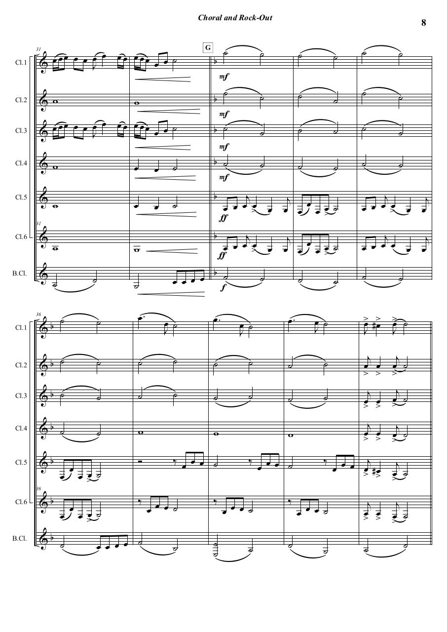 Vista previa del archivo PDF 20---choral-and-rock-out---ted-huggens---set-of-clarinets.pdf