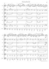 20 - Choral and Rock Out - Ted Huggens - Set of Clarinets.pdf - página 3/31
