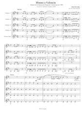 21 - Himno Regional Valenciano - J. Serrano - Set of Clarinets.pdf - página 2/14