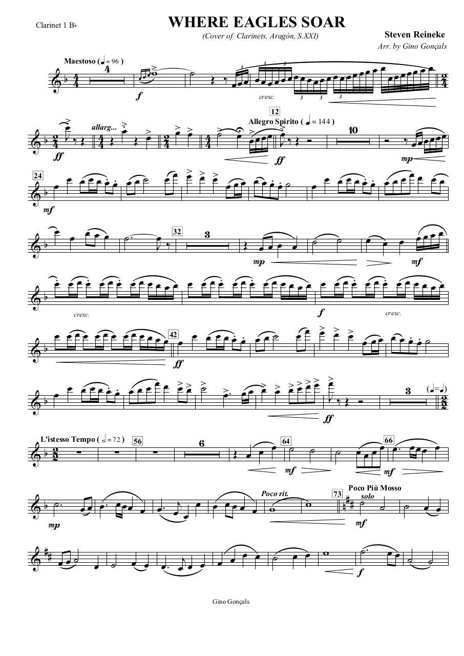 Vista previa del archivo PDF 25---where-eagles-soar---steven-reineke---set-of-clarinets.pdf