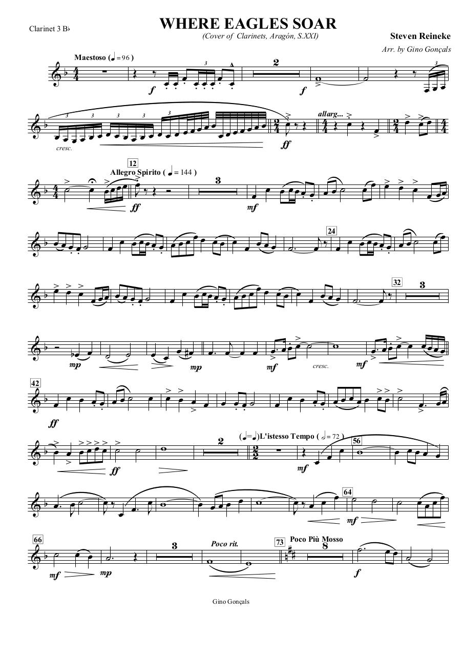 Vista previa del archivo PDF 25---where-eagles-soar---steven-reineke---set-of-clarinets.pdf