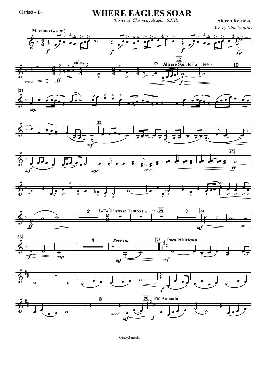Vista previa del archivo PDF 25---where-eagles-soar---steven-reineke---set-of-clarinets.pdf