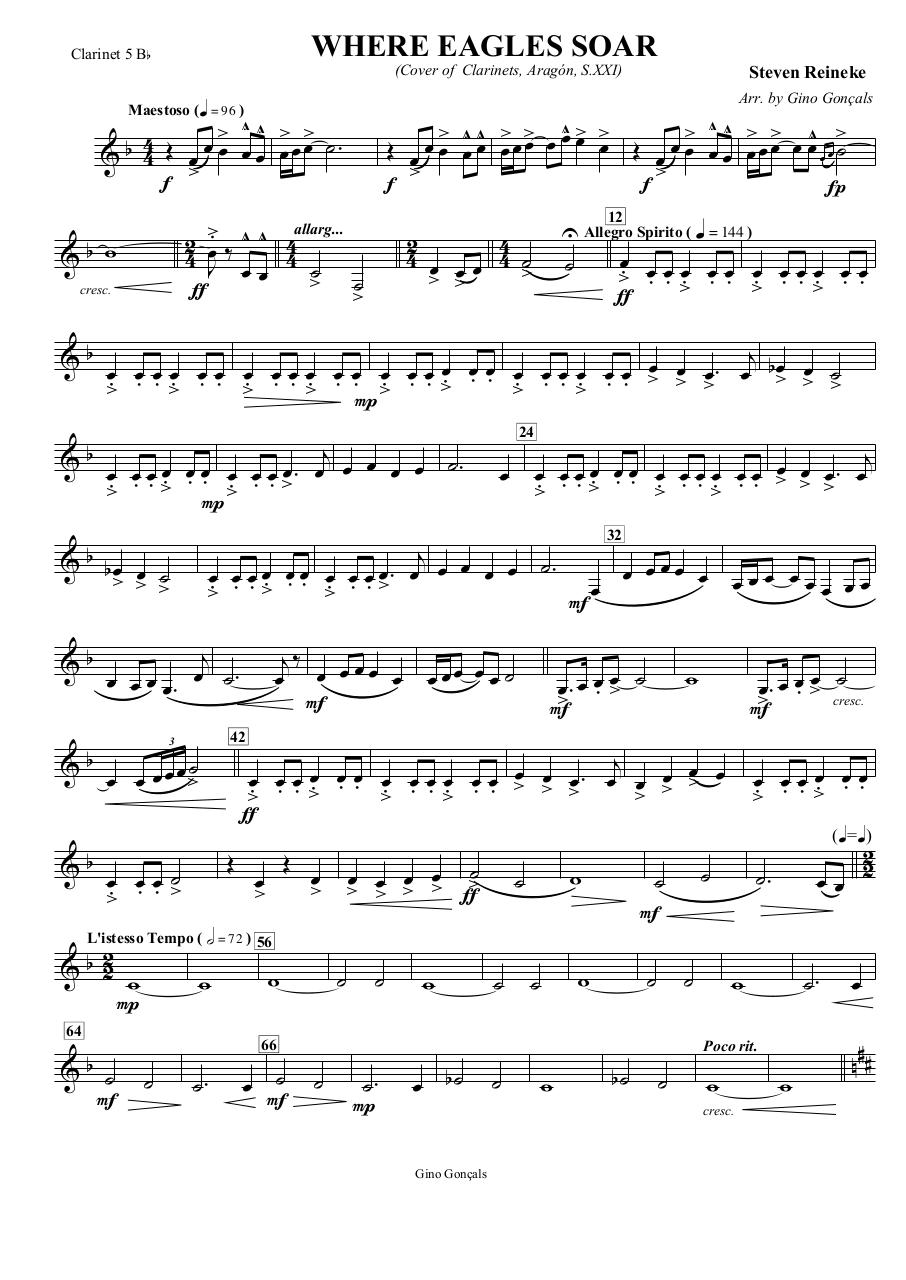 Vista previa del archivo PDF 25---where-eagles-soar---steven-reineke---set-of-clarinets.pdf