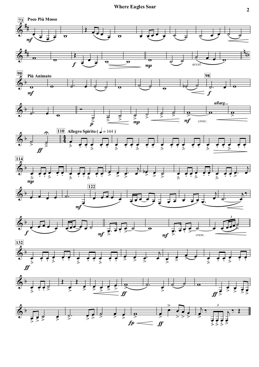 Vista previa del archivo PDF 25---where-eagles-soar---steven-reineke---set-of-clarinets.pdf