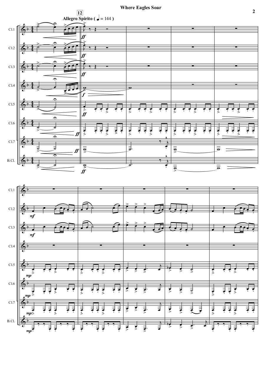 Vista previa del archivo PDF 25---where-eagles-soar---steven-reineke---set-of-clarinets.pdf