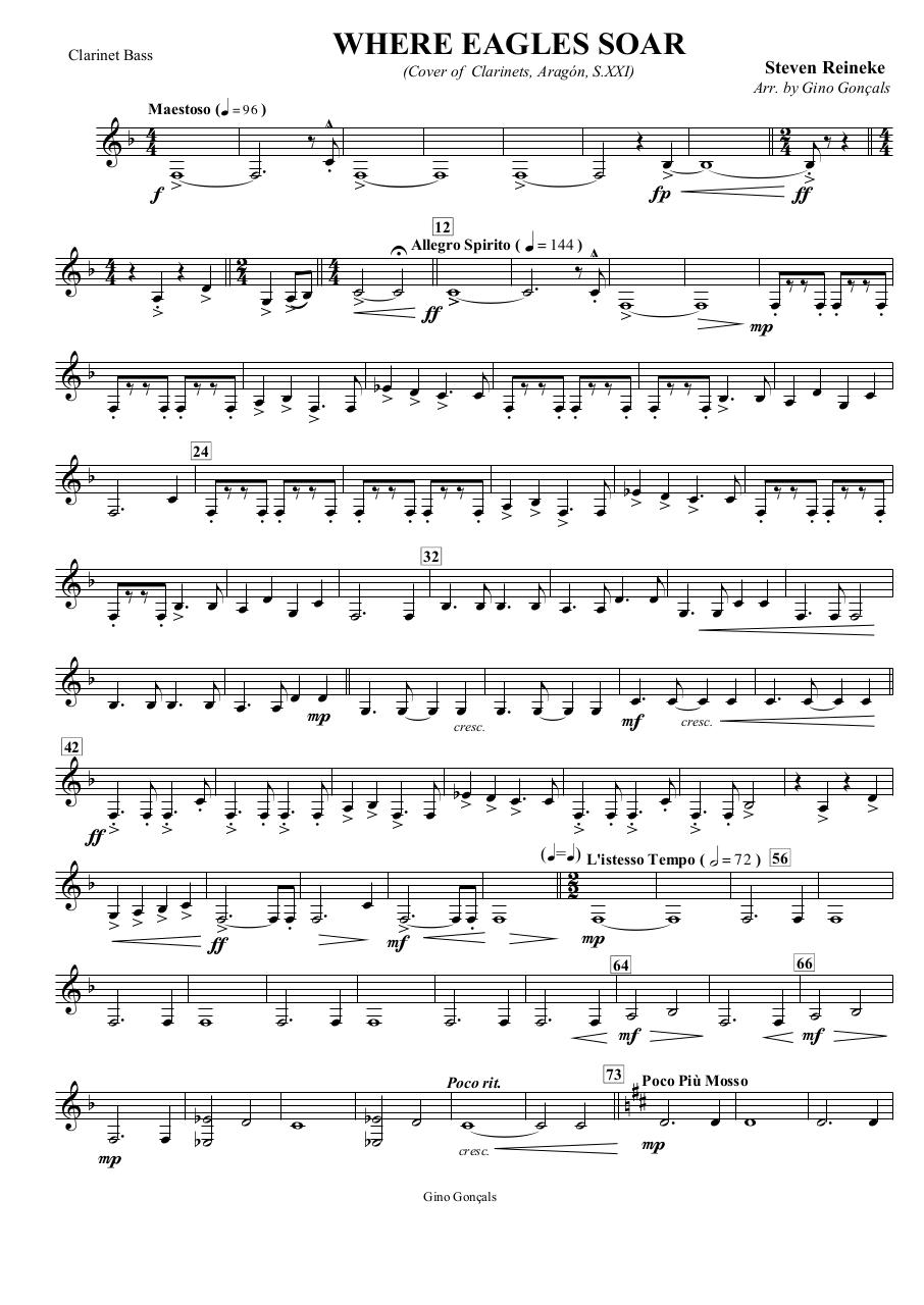 Vista previa del archivo PDF 25---where-eagles-soar---steven-reineke---set-of-clarinets.pdf
