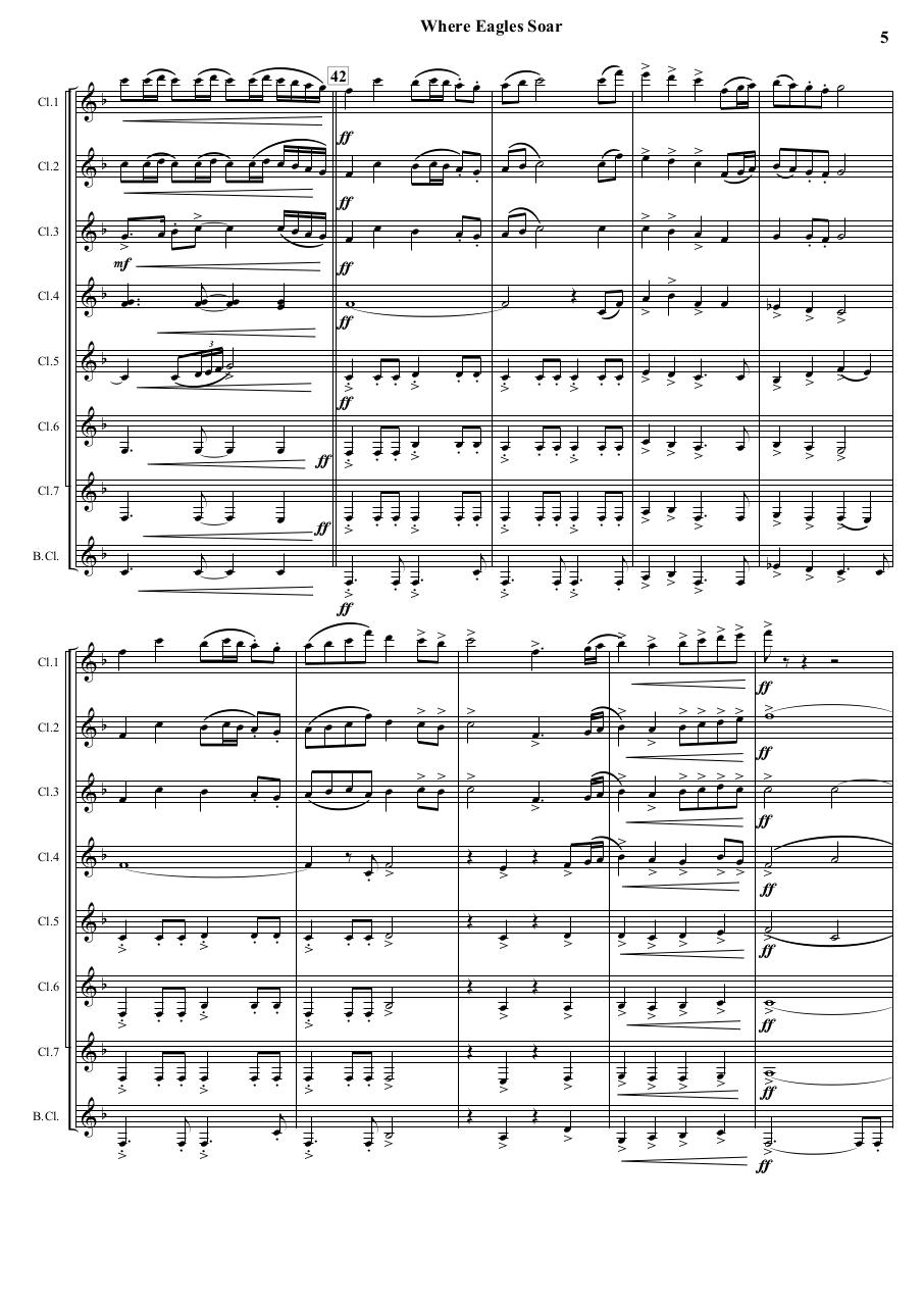 Vista previa del archivo PDF 25---where-eagles-soar---steven-reineke---set-of-clarinets.pdf