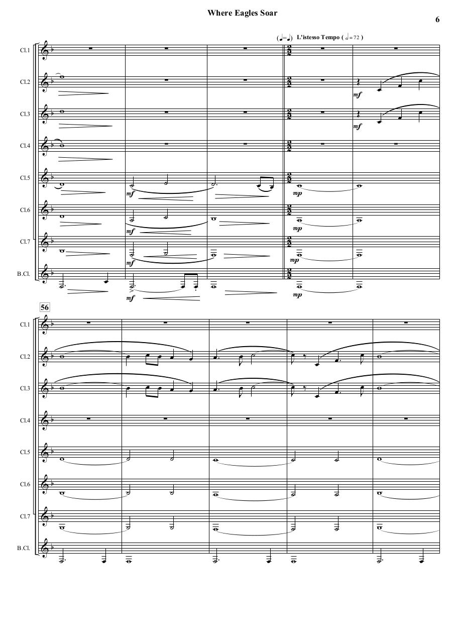 Vista previa del archivo PDF 25---where-eagles-soar---steven-reineke---set-of-clarinets.pdf