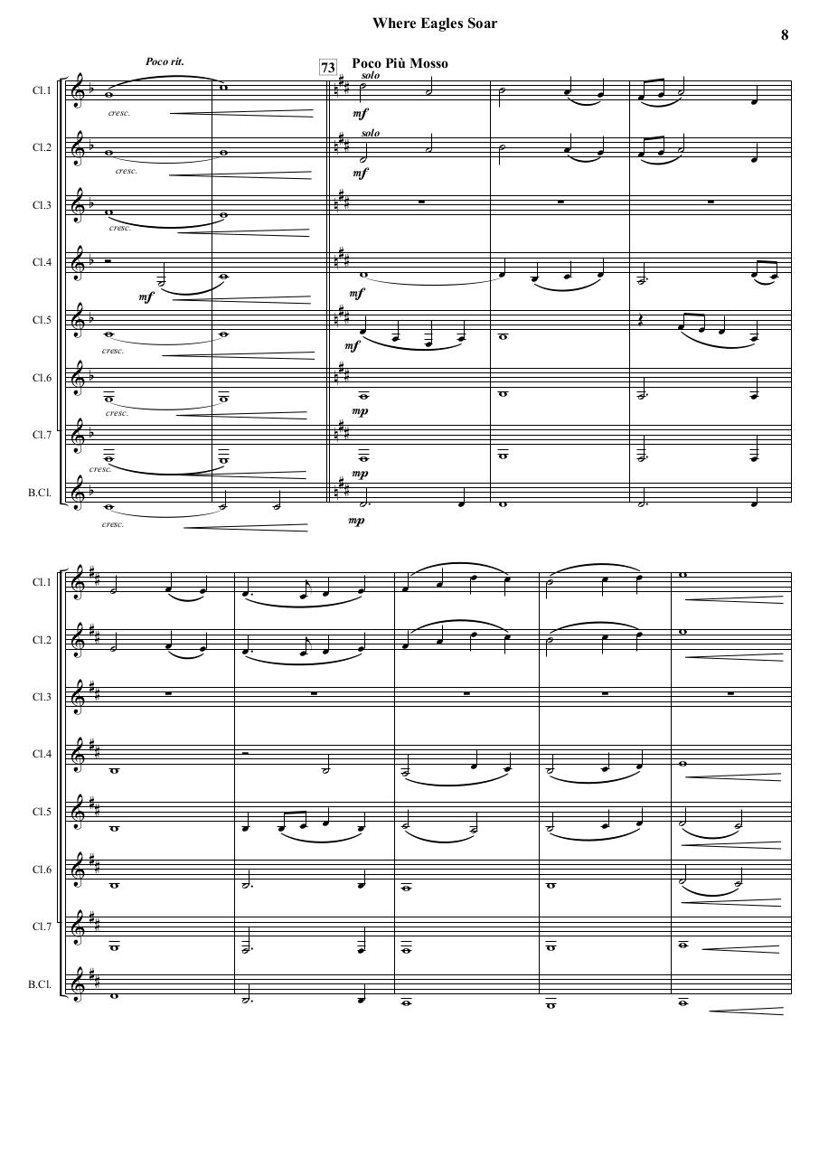 Vista previa del archivo PDF 25---where-eagles-soar---steven-reineke---set-of-clarinets.pdf