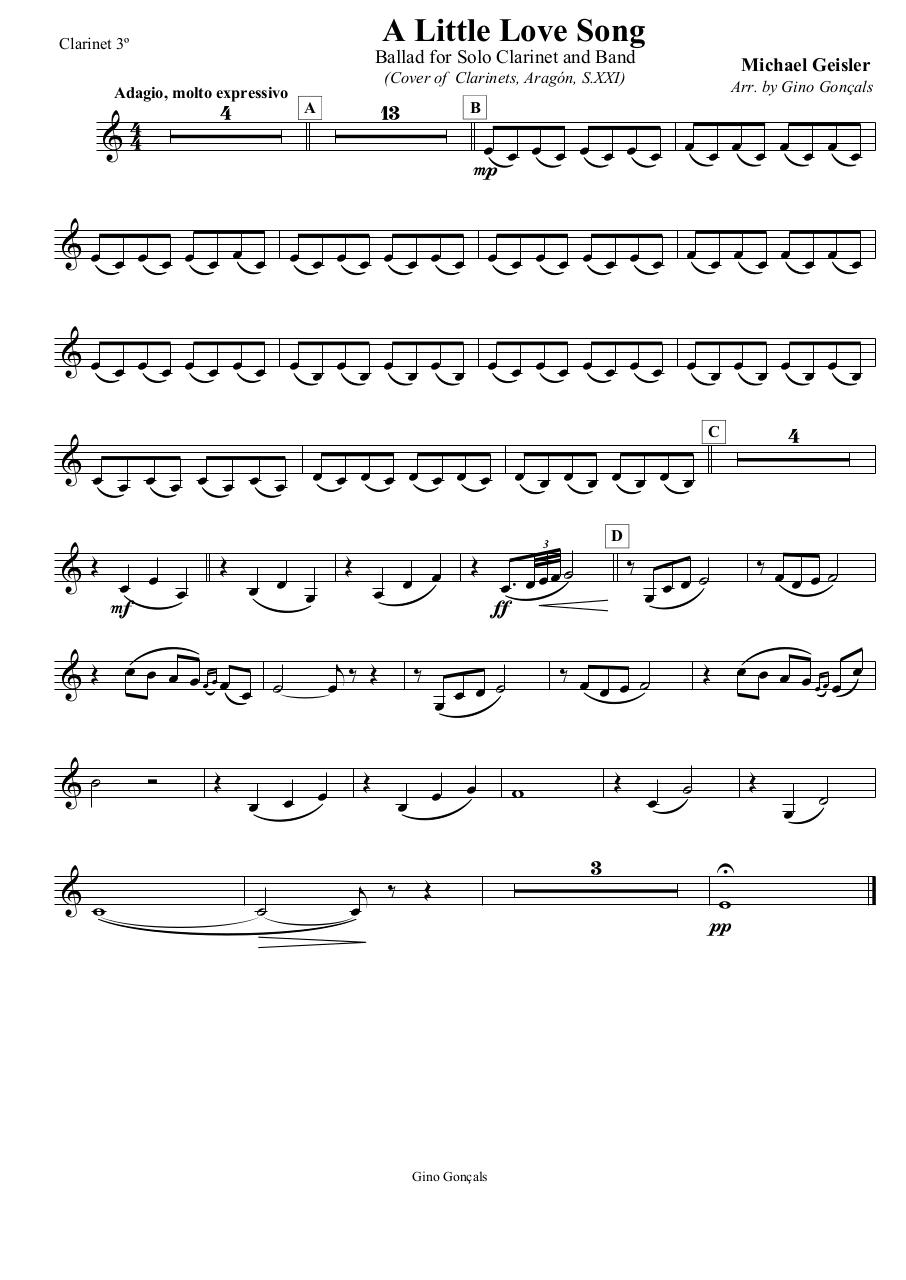 Vista previa del archivo PDF 30---a-little-love-song---michael-geisler---set-of-clarinets.pdf