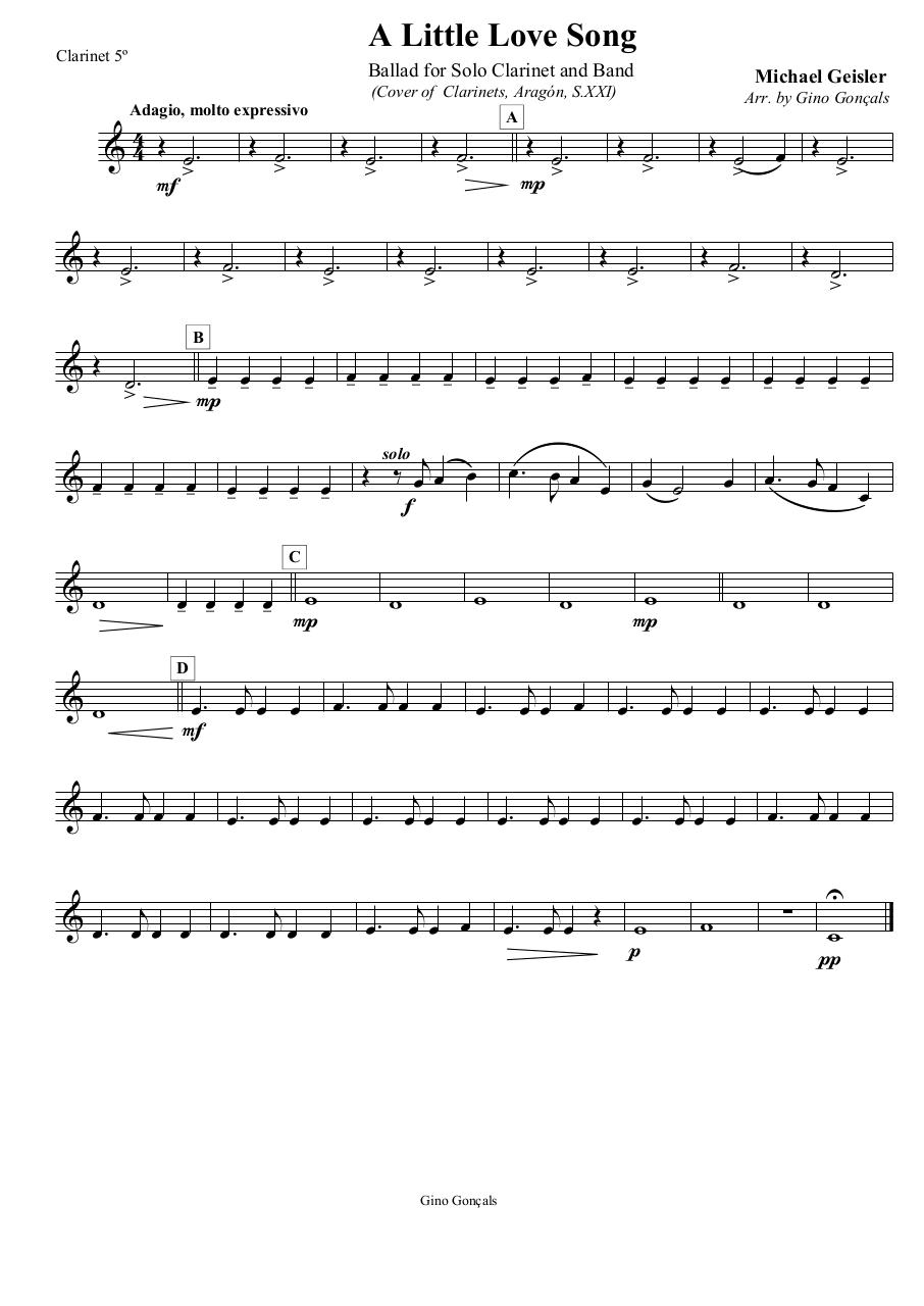 Vista previa del archivo PDF 30---a-little-love-song---michael-geisler---set-of-clarinets.pdf