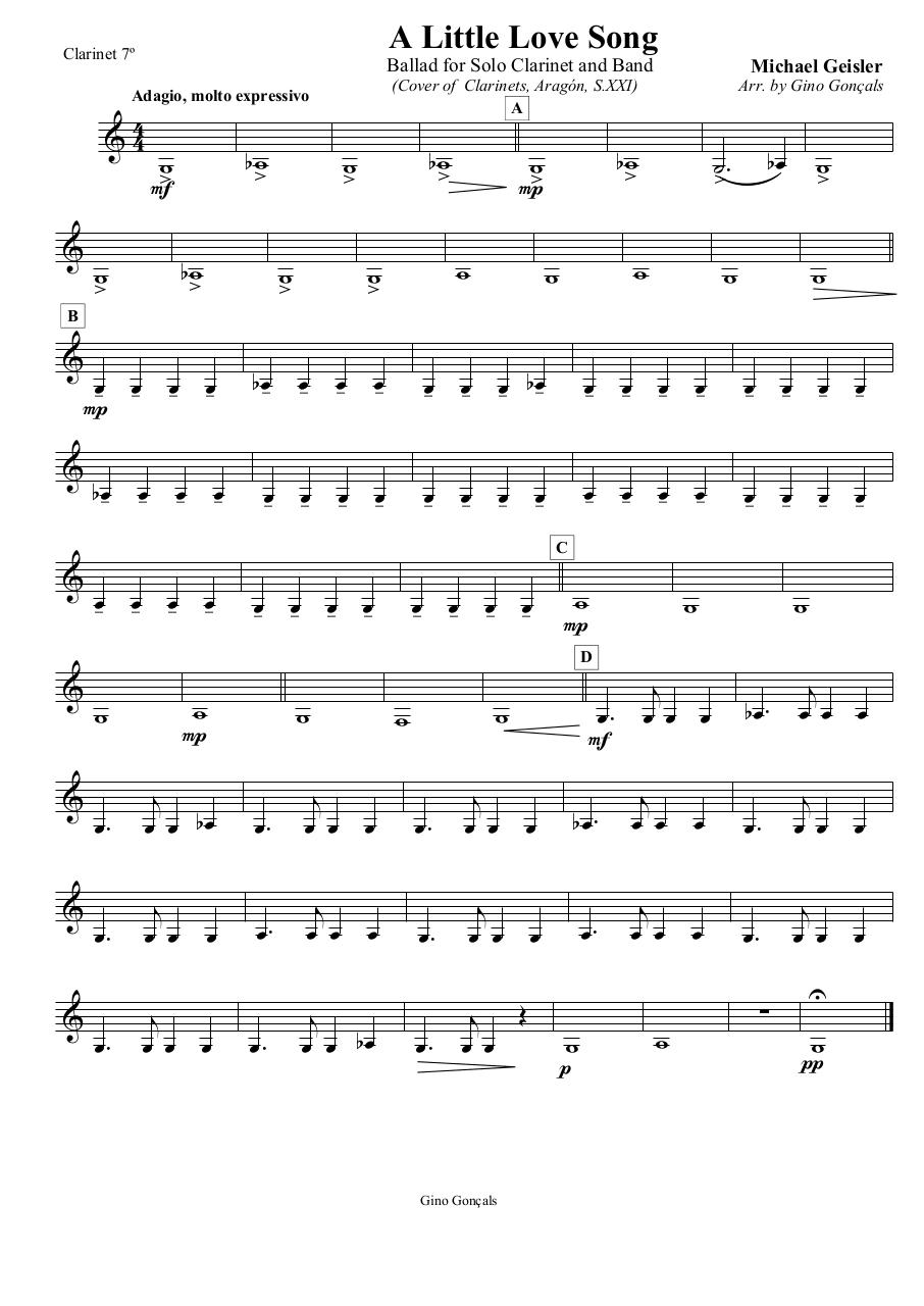 Vista previa del archivo PDF 30---a-little-love-song---michael-geisler---set-of-clarinets.pdf