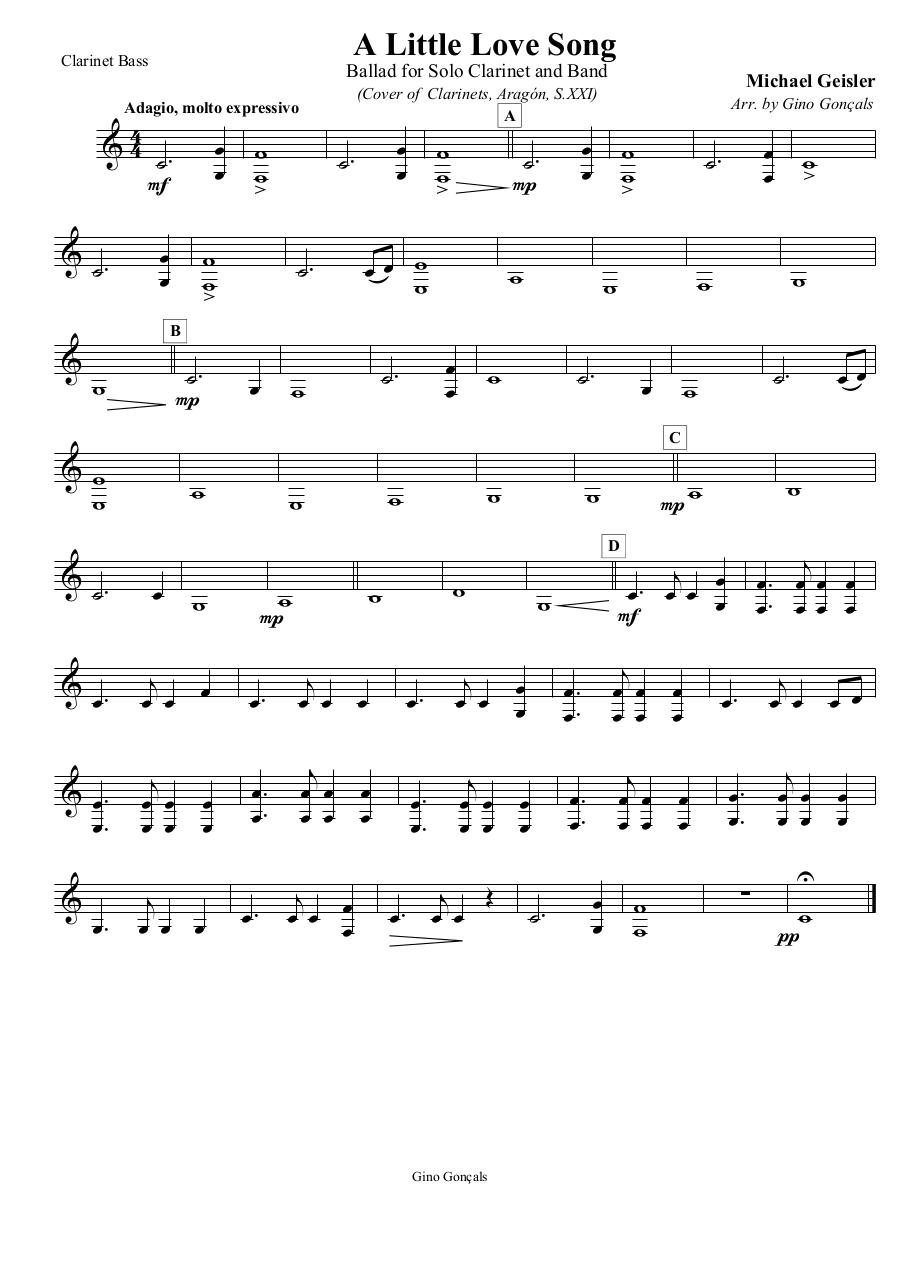 Vista previa del archivo PDF 30---a-little-love-song---michael-geisler---set-of-clarinets.pdf
