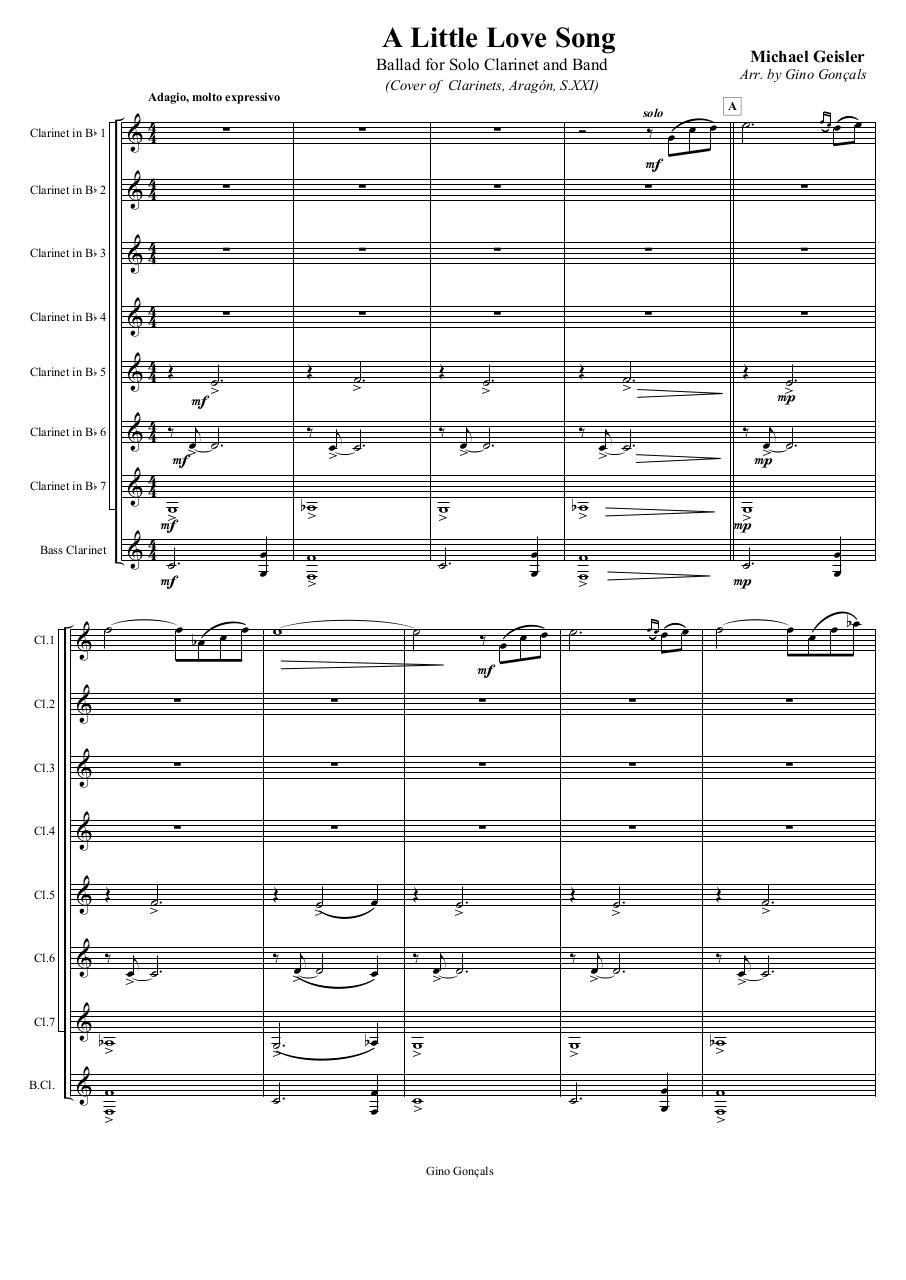Vista previa del archivo PDF 30---a-little-love-song---michael-geisler---set-of-clarinets.pdf