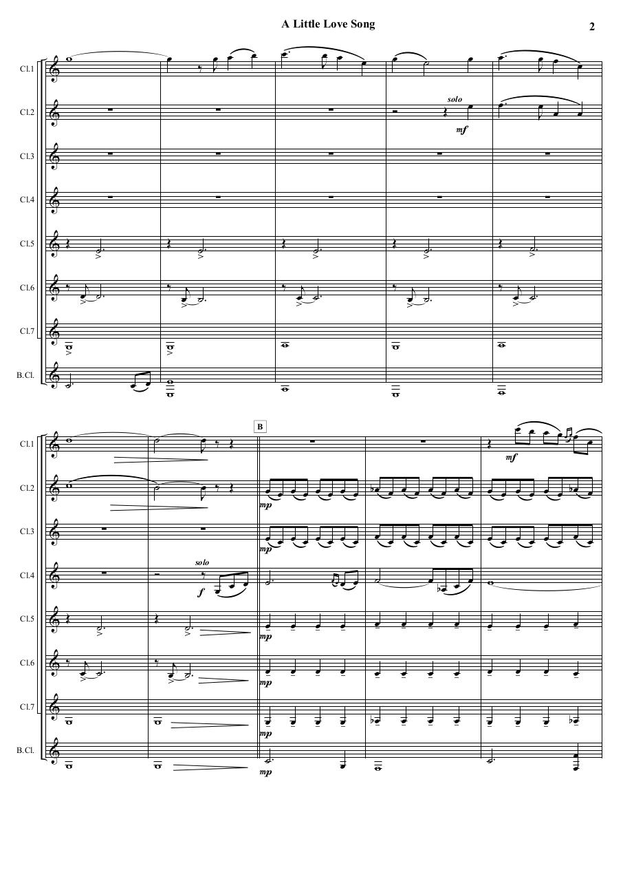 Vista previa del archivo PDF 30---a-little-love-song---michael-geisler---set-of-clarinets.pdf