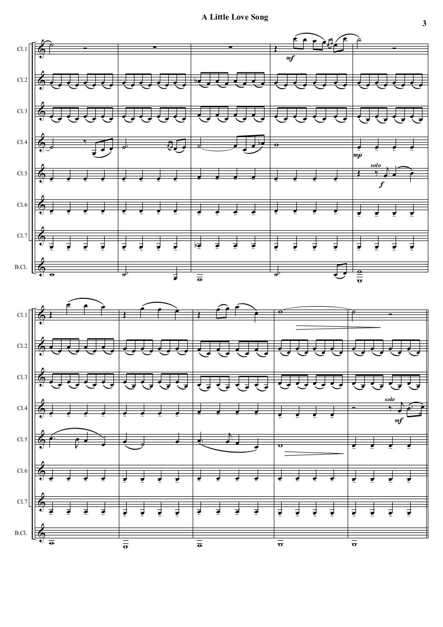 Vista previa del archivo PDF 30---a-little-love-song---michael-geisler---set-of-clarinets.pdf