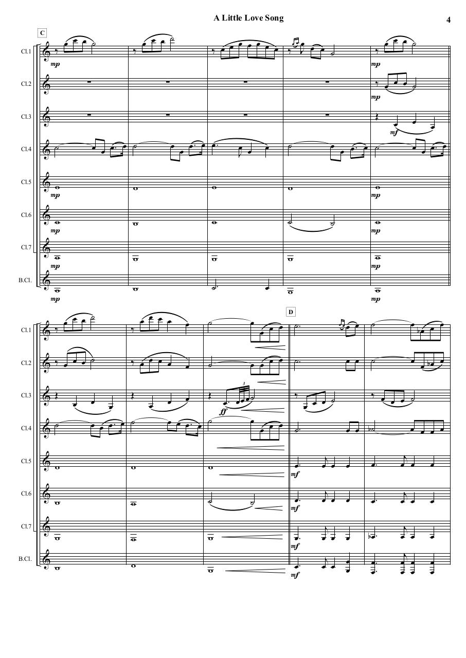 Vista previa del archivo PDF 30---a-little-love-song---michael-geisler---set-of-clarinets.pdf