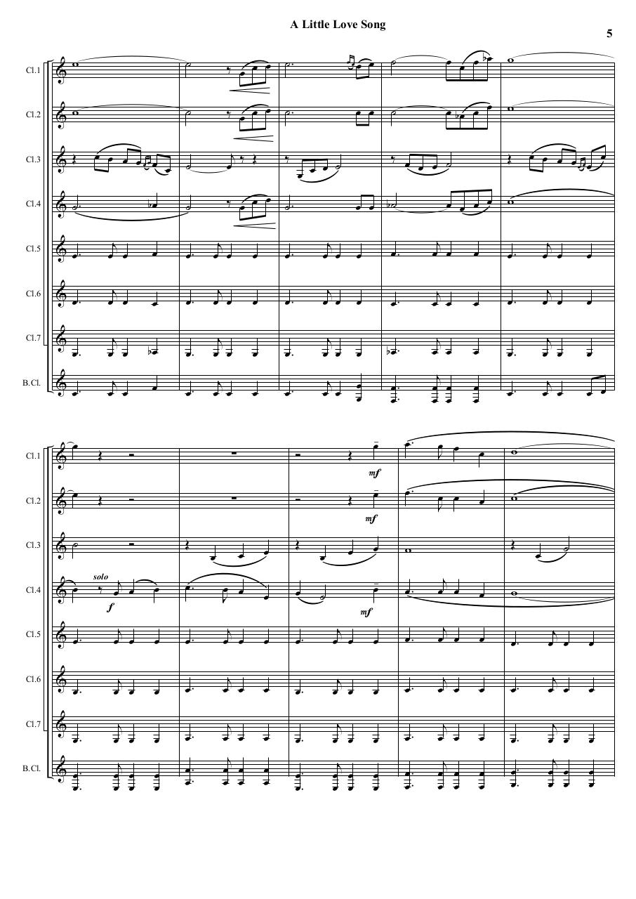 Vista previa del archivo PDF 30---a-little-love-song---michael-geisler---set-of-clarinets.pdf