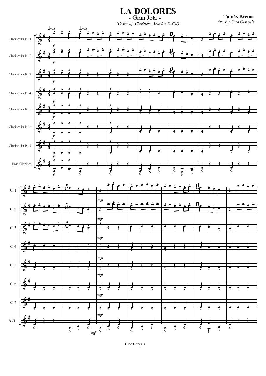 Vista previa del archivo PDF 34---la-dolores---tomas-breton---set-of-clarinets.pdf