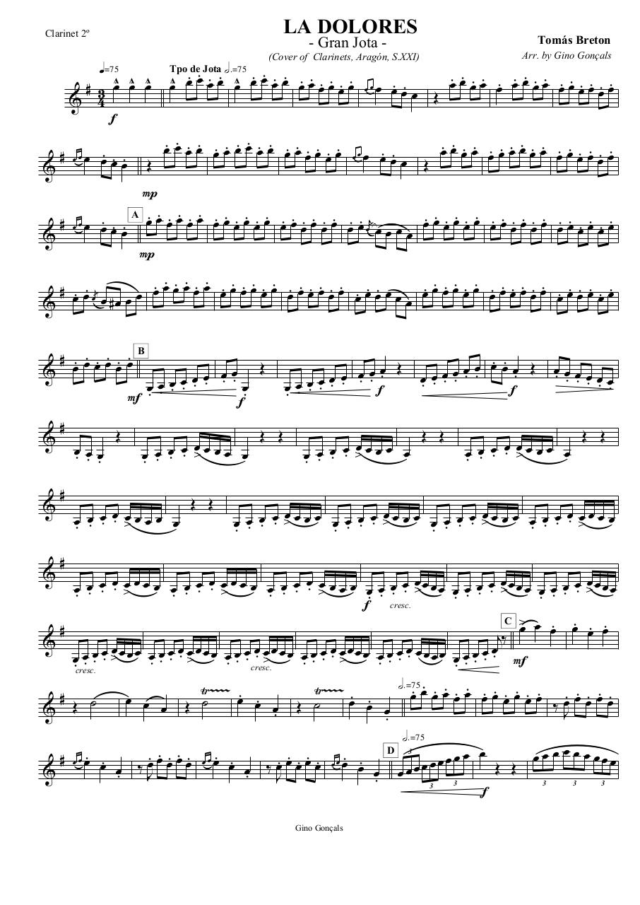Vista previa del archivo PDF 34---la-dolores---tomas-breton---set-of-clarinets.pdf