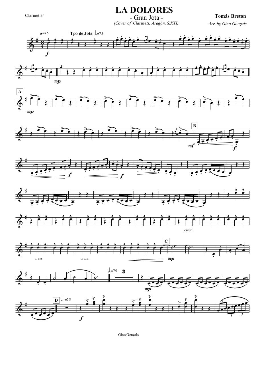 Vista previa del archivo PDF 34---la-dolores---tomas-breton---set-of-clarinets.pdf