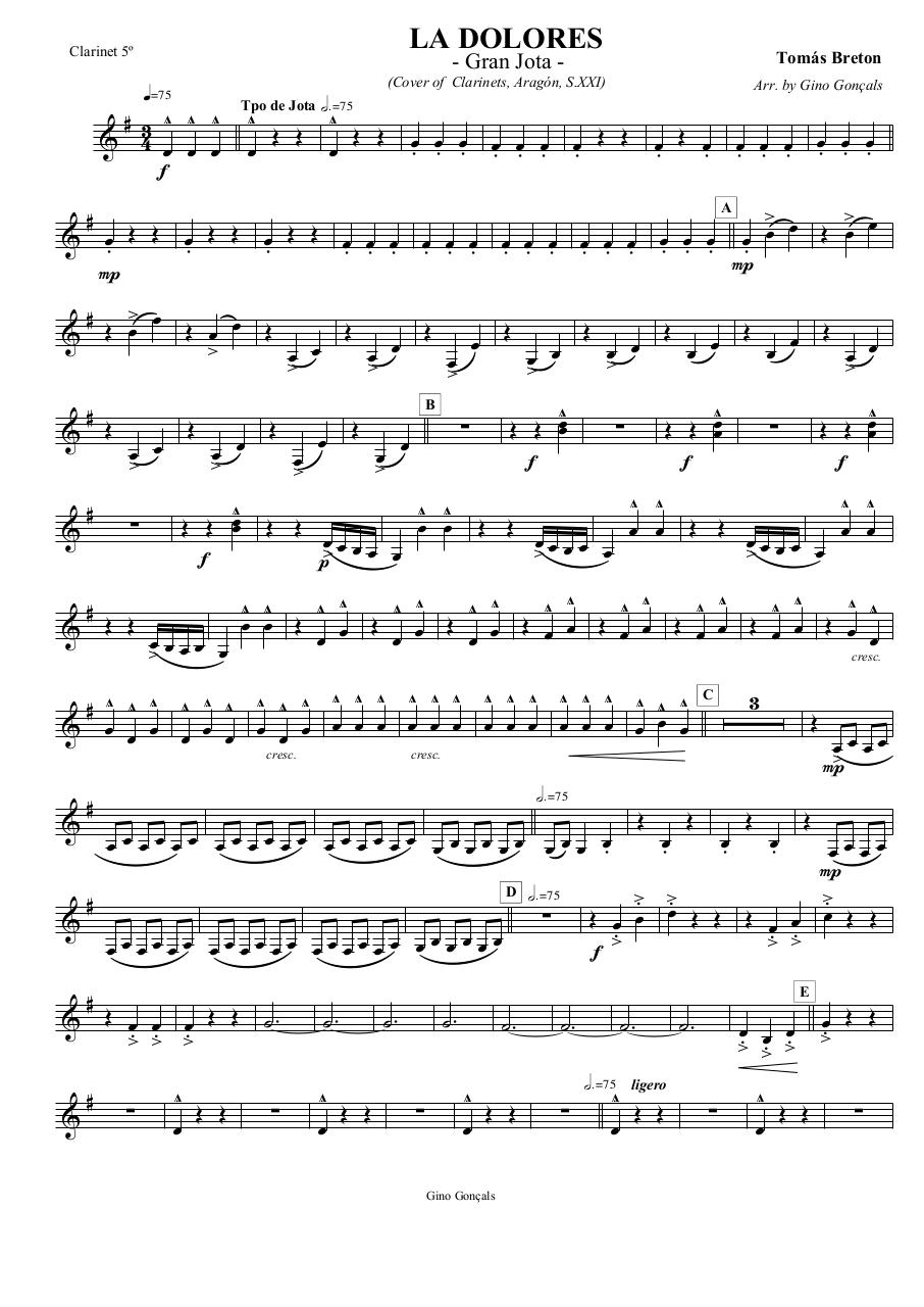 Vista previa del archivo PDF 34---la-dolores---tomas-breton---set-of-clarinets.pdf