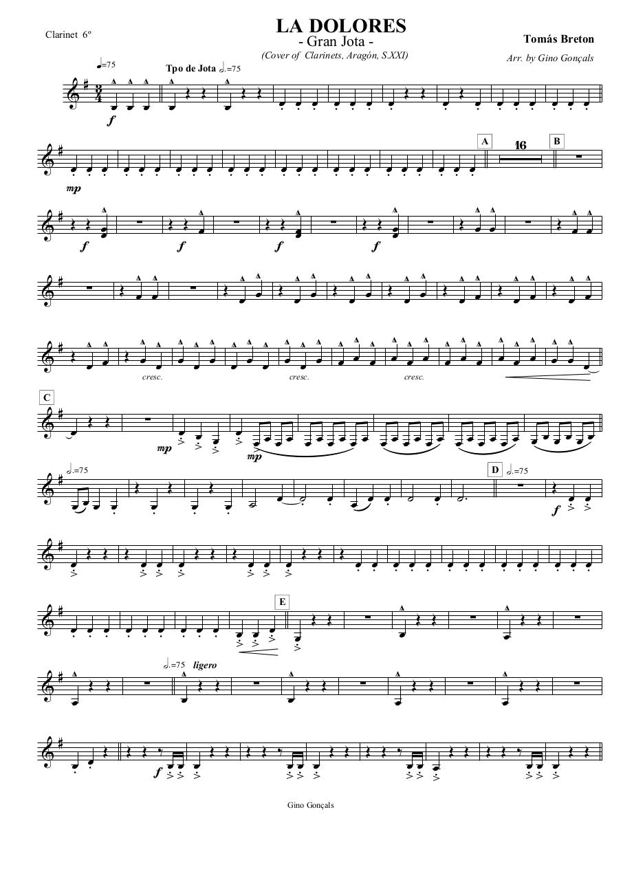 Vista previa del archivo PDF 34---la-dolores---tomas-breton---set-of-clarinets.pdf