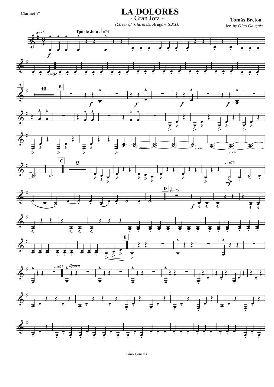 Vista previa del archivo PDF 34---la-dolores---tomas-breton---set-of-clarinets.pdf