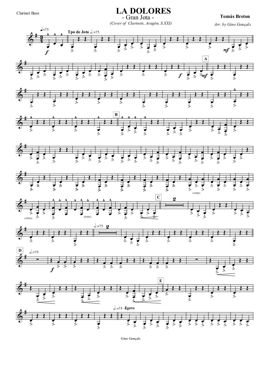 Vista previa del archivo PDF 34---la-dolores---tomas-breton---set-of-clarinets.pdf