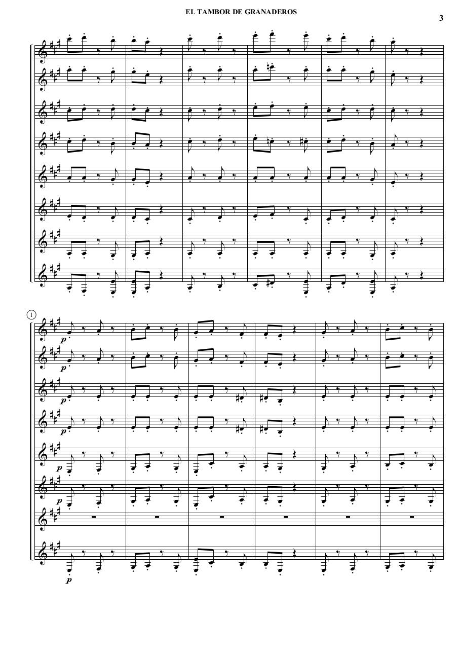 Vista previa del archivo PDF 35---el-tambor-de-granaderos---r-chapi---set-of-clarinets.pdf