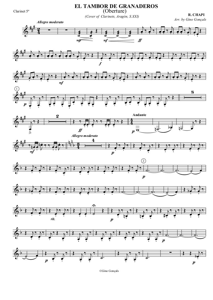Vista previa del archivo PDF 35---el-tambor-de-granaderos---r-chapi---set-of-clarinets.pdf