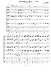 36 - La Boda de Luis Alonso - G. Gimenez - Set of Clarinets.pdf - página 2/70