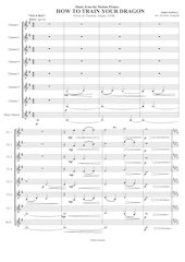 40 - How to Train your DragÃ³n - John Powell - Set of Clarinets.pdf - página 2/38