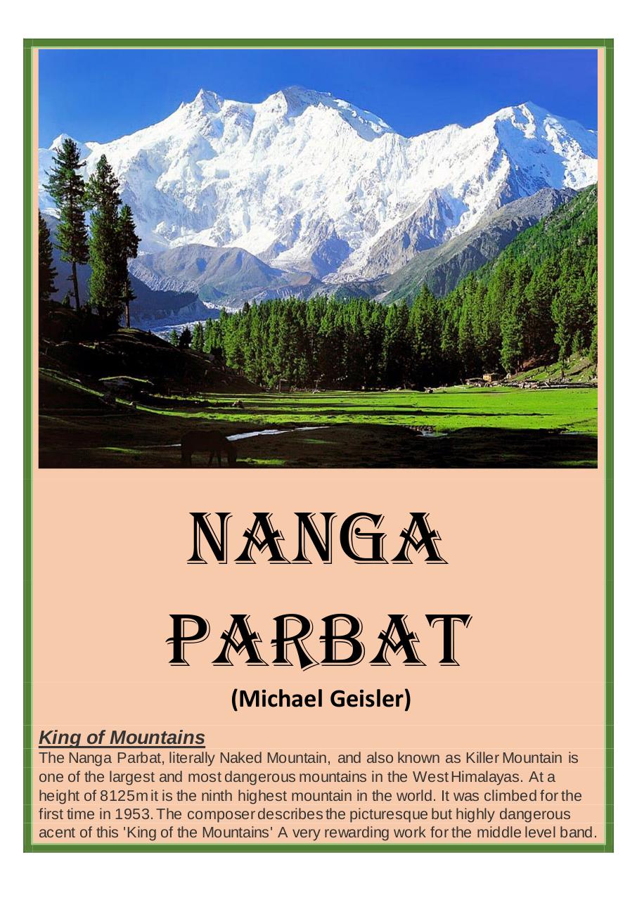 44 - Narga Parbat - Michael Geisler - Set of Clarinets.pdf - página 1/30