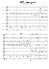 46 - Mi Amargura - Victor M. Ferrer - Set of Clarinets.pdf - página 2/33