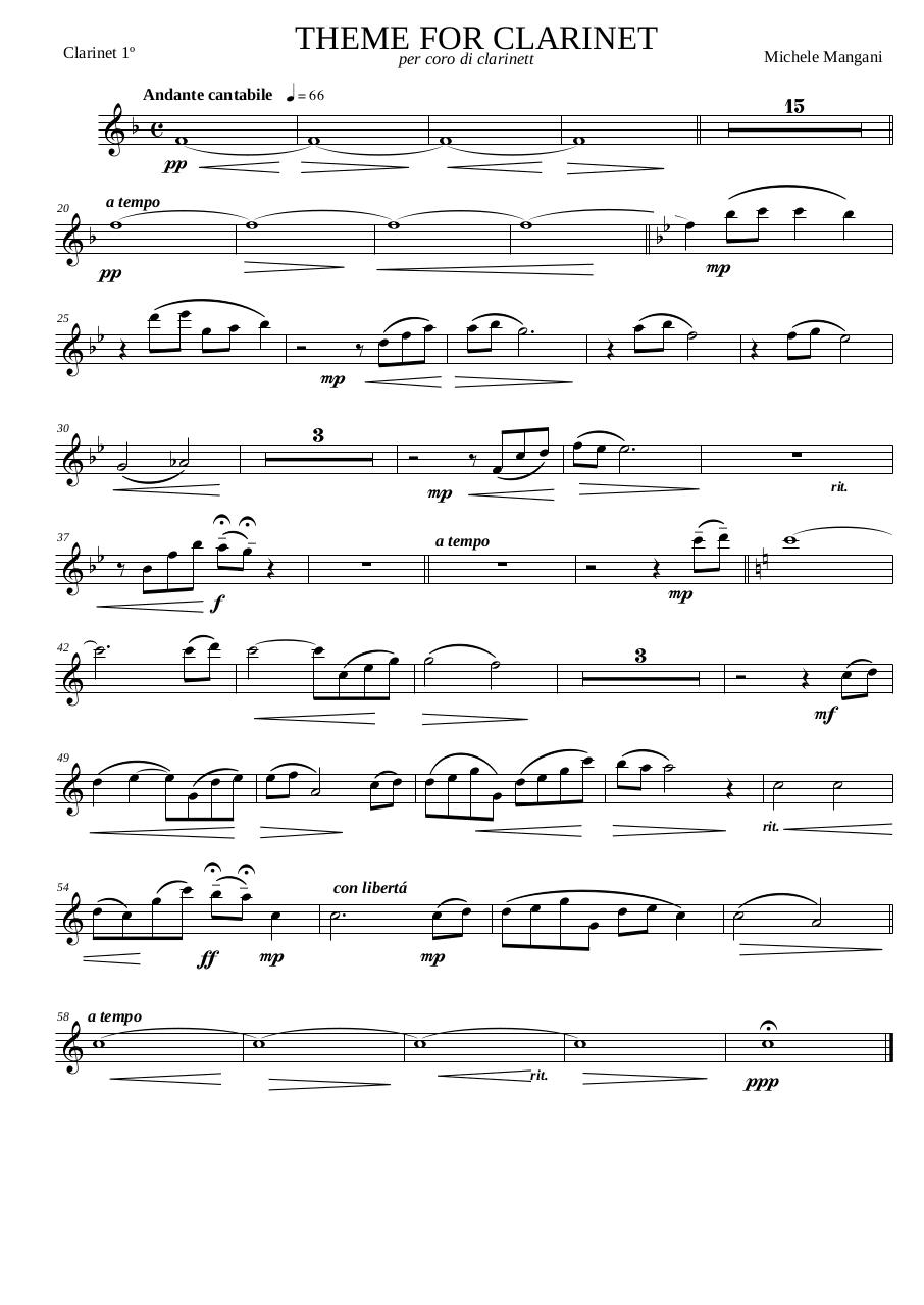 Vista previa del archivo PDF 49---theme-for-clarinet---mangani---set-of-clarinets.pdf