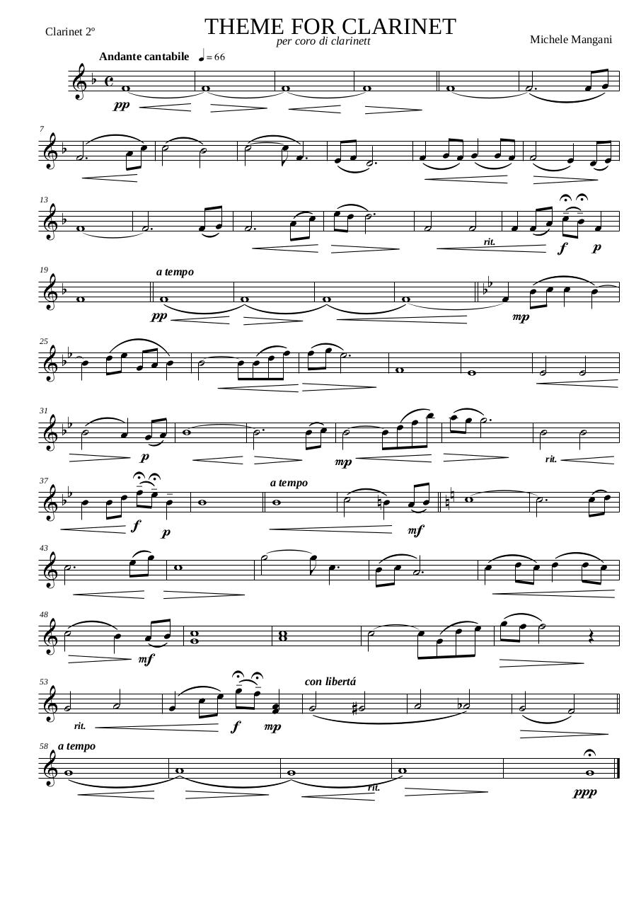 Vista previa del archivo PDF 49---theme-for-clarinet---mangani---set-of-clarinets.pdf