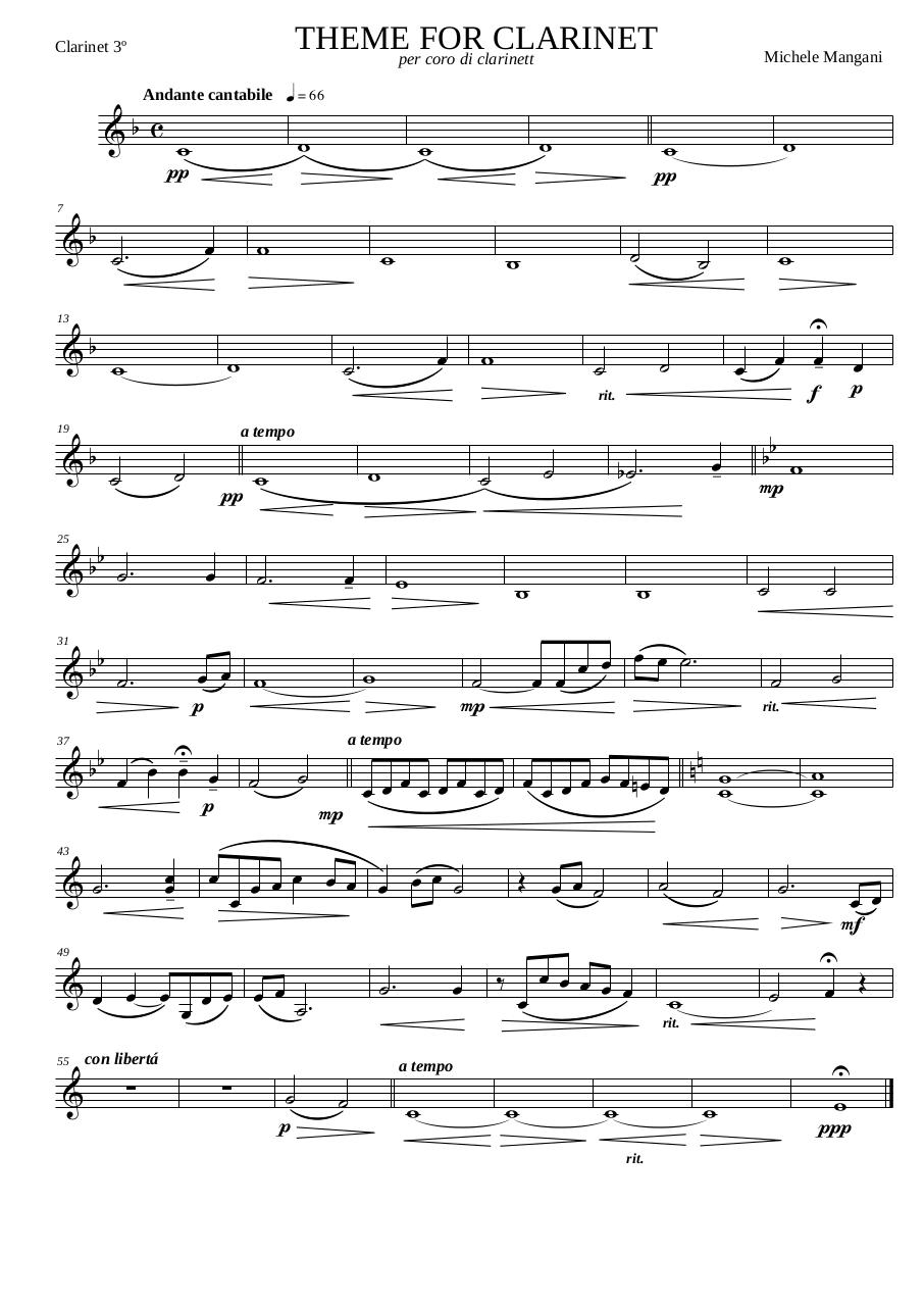 Vista previa del archivo PDF 49---theme-for-clarinet---mangani---set-of-clarinets.pdf