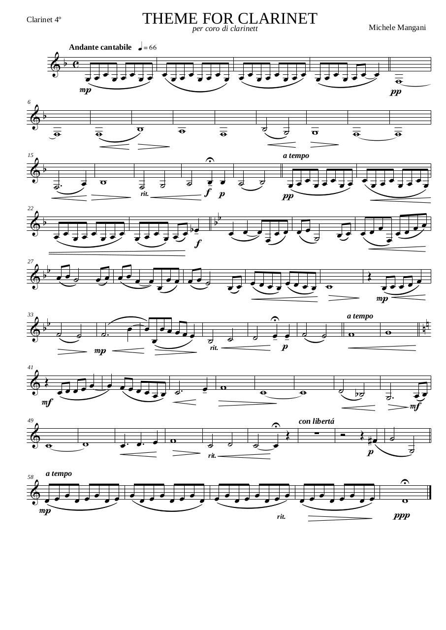 Vista previa del archivo PDF 49---theme-for-clarinet---mangani---set-of-clarinets.pdf