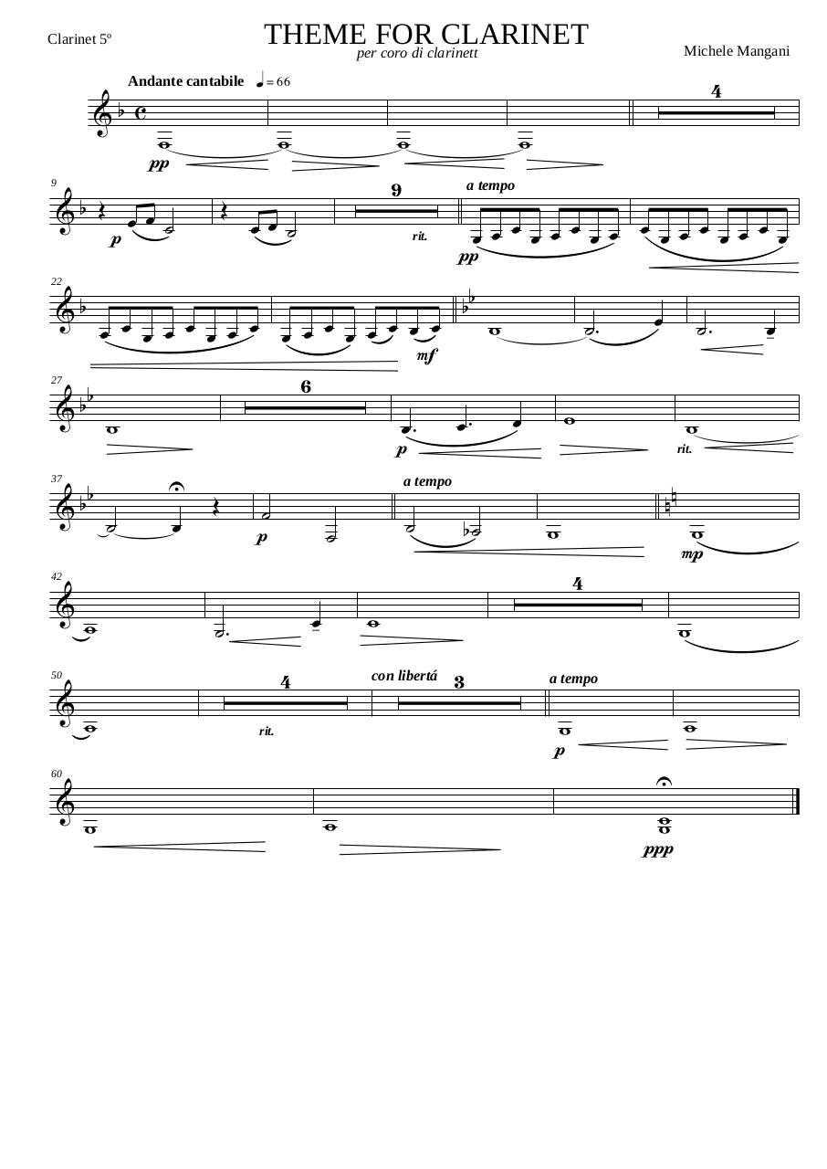 Vista previa del archivo PDF 49---theme-for-clarinet---mangani---set-of-clarinets.pdf